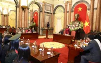 Gặp mặt học sinh, sinh viên dân tộc thiểu số xuất sắc