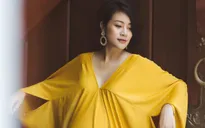 MC Phí Linh thấy thật "vĩ đại" khi mang bầu