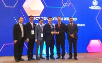 Ba đại diện Việt Nam được trao giải thưởng ASOCIO 2019