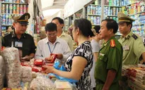 Lập 6 đoàn kiểm tra liên ngành về an toàn thực phẩm Tết Nguyên đán