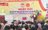Ngày hội Đại đoàn kết toàn dân tộc tại Hưng Yên