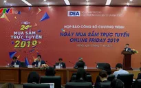 Kỳ vọng giá trị đơn hàng vượt 2.500 tỷ đồng trong ngày Online Friday 2019