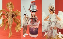 Hé lộ 3 bộ trang phục dân tộc Hoàng Thùy chọn đi thi Hoa hậu Hoàn vũ 2019