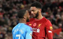 Raheem Sterling lên tiếng xin lỗi người hâm mộ sau vụ xô xát với Joe Gomez