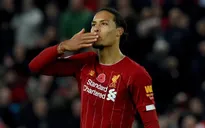 Vượt qua Messi, Van Dijk giành giải Cầu thủ xuất sắc nhất năm 2019