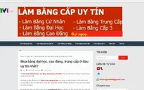 Chấn chỉnh việc cấp văn bằng, chứng chỉ, giấy chứng nhận