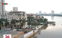 Bờ sông Sài Gòn đang bị biến thành của riêng