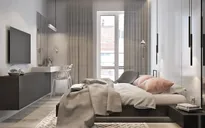 Căn hộ chung cư có 2 phòng ngủ rộng rãi