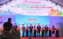 Quảng bá nông sản an toàn Hòa Bình tại Hà Nội