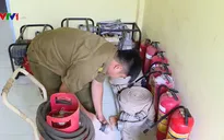 Bất cập thiết bị chữa cháy không thể chữa cháy