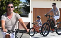Ông trùm Simon Cowell trở thành ông bố tốt hơn sau khi giảm cân