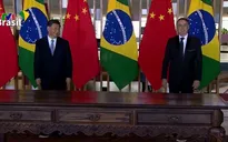 Trung Quốc, Brazil ký thỏa thuận hợp tác