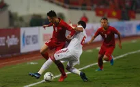 HIGHLIGHTS Hiệp 1: ĐT Việt Nam - ĐT UAE (Bảng G, vòng loại World Cup 2022 khu vực châu Á)