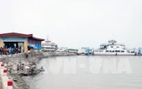 Tạm dừng phà Gót để thi công cáp treo