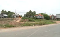 Vì sao người dân không giao mặt bằng để thi công cầu Tân An