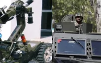 Ấn Độ dùng robot chở đạn dược đến Kashmir