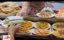 Khám phá thiên đường quà vặt chợ Cát Bi, Hải Phòng