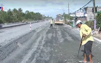 Triển khai chống ngập trên Quốc lộ 1A
