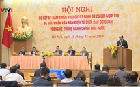 Quản trị thông minh, hiện đại hóa nền hành chính Nhà nước
