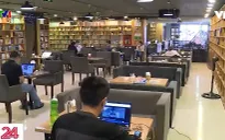 Cà phê sách vắng người đọc