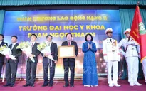 Kỷ niệm 30 năm thành lập Trường Đại học Y khoa Phạm Ngọc Thạch