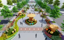 Nhiều tạo hình độc đáo ở đường hoa Nguyễn Huệ Tết Canh Tý 2020
