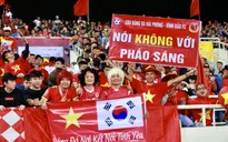 Tạm giữ cổ động viên đốt pháo sáng ở trận ĐT Việt Nam - ĐT UAE