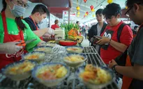 Gần 100 món ăn đường phố các nước tại Lễ hội Ẩm thực châu Á