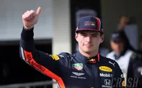 Kết quả phân hạng F1 Brazil: Max Verstappen giành pole