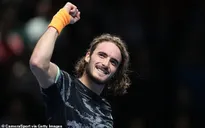 ATP Finals 2019: Stefanos Tsitsipas chạm trán Dominic Thiem trong trận chung kết