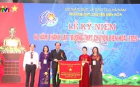 Kỷ niệm 60 năm Trường chuyên Biên Hòa, Hà Nam