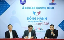Khởi động chương trình "Đồng hành cùng giáo viên vượt khó"