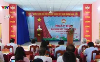 Chủ tịch Quốc hội dự Ngày hội Đại đoàn kết toàn dân tộc tại Trà Vinh