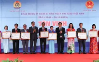 183 nhà giáo tiêu biểu đạt danh hiệu “Nhà giáo của năm 2019”