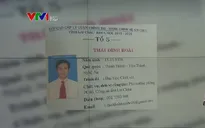 Một chiến sĩ công an đã bị tước danh hiệu vì sử dụng bằng giả