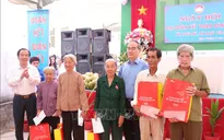 Bí thư Thành ủy TP.HCM dự Ngày hội đại đoàn kết toàn dân tộc tại Bến Tre