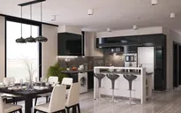 Ngôi nhà phố sở hữu hồ bơi tuyệt đẹp nằm ngay trong nhà