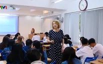 Giờ học mở tiếng Nga tại Việt Nam