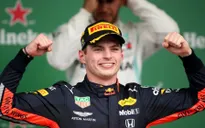 Đua xe F1: Max Verstappen giành chiến thắng tại GP Brazil