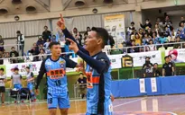 Minh Trí, Thái Huy “chào sân” ấn tượng giải Futsal Nhật Bản