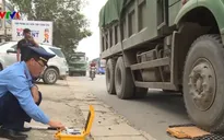 Phát hiện hơn 1.500 xe chở quá tải trong tháng 10