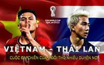 Thái Lan gặp Việt Nam trong cái rét đầu đông