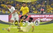 ĐT Malaysia 2-0 ĐT Indonesia: Safawi Rashid tỏa sáng với 1 cú đúp!
