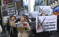 Hong Kong (Trung Quốc) suy thoái kinh tế trầm trọng vì biểu tình