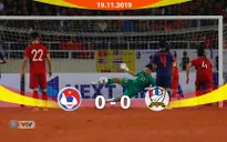 ĐT Việt Nam 0-0 ĐT Thái Lan: Chia điểm kịch tính, ĐT Việt Nam bảo toàn ngôi đầu bảng!