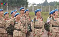 Cán bộ Bệnh viện dã chiến lên đường làm nhiệm vụ gìn giữ hòa bình tại Nam Sudan