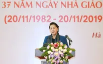 Chủ tịch Quốc hội: "Sự nghiệp giáo dục đào tạo đã có sự chuyển mình tích cực"
