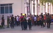Vĩnh Phúc: Điều tra nguyên nhân vụ ngộ độc khí tại Công ty Da giày Lợi Tín