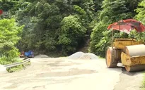 Tổng cục đường bộ chỉ đạo khắc phục quốc lộ 8 qua Hà Tĩnh