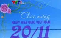 Hôm nay (20/11) - Ngày Nhà giáo Việt Nam